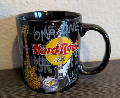 Hard Rock Cafe Berlin | Tasse XL 500ml Becher | um 2009