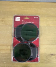 Home Accents Holiday - Green Landscape Light Lens - 4 Pack Indoor / Outdoor