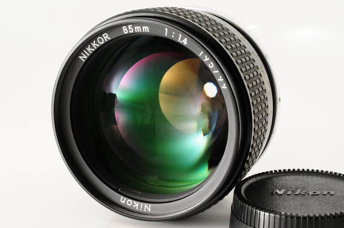 Nikon AI-S 85mm f/1.4 Camera Lenses for sale - eBay
