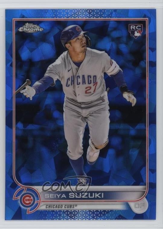 2022 Topps Chrome Update Sapphire Seiya Suzuki #US250 Rookie RC 05ja