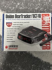 NEW Uniden BCT-10 BearTracker Highway Information System and Scanning Radio
