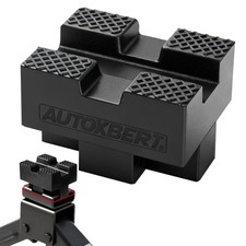 Scherenwagenheber Unterstellböcke Wagenheber Gummiauflage Gummiklotz Gummiblock