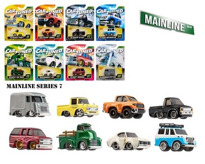 CarTuned 1:64 Series 7 Mainline Assortment of 8 Cars Set, 592631