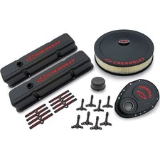 Proform 1958-1986 Small Block Chevy Complete Dress-up Kit In Black Crinkle Proform 1958-1986 Small Block Chevy Complete Dress-up Kit In Black Crinkle