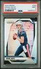 2024 Panini Prizm - Rookies Drake Maye #329 Silver Prizm (RC)