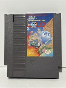 Adventures of LOLO 1, 2, 3 Trilogy (Nintendo NES) With Manuals and Hard Cases