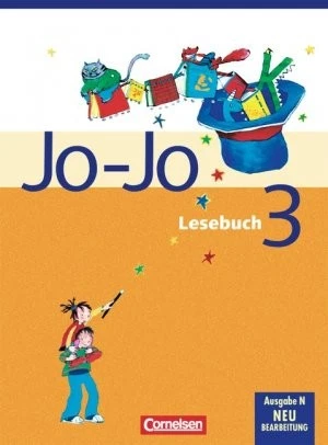Cornelsen Jo-Jo Livre de Lecture 3 Allemand École Primaire - Photo 1/1