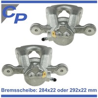 2 Bremssattel Vorne FüR Bmw 1Er E81 E82 E87 E88 Vorderachse Links Rechts