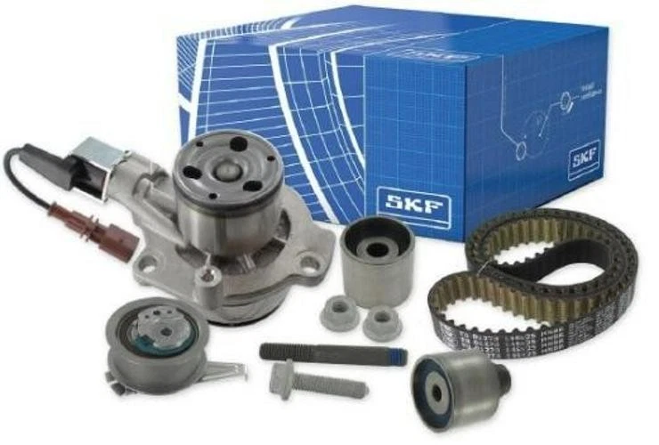 SKF VKMC 01278 Bomba de agua + kit de correa de distribución para VW TIGUAN (5N) - Imagen 3 de 4