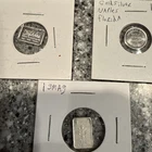Lot of 3 each 1 Gram of .999 Fine Silver