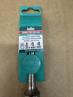 Heller Bionic Pro SDS plus Hammerbohrer 22 mm x 450 mm 2 schneidig  Neu !