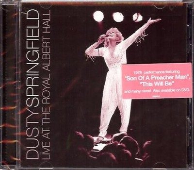 Dusty Springfield - Live At The Royal Albert Hall (CD, Album) 0826992008127