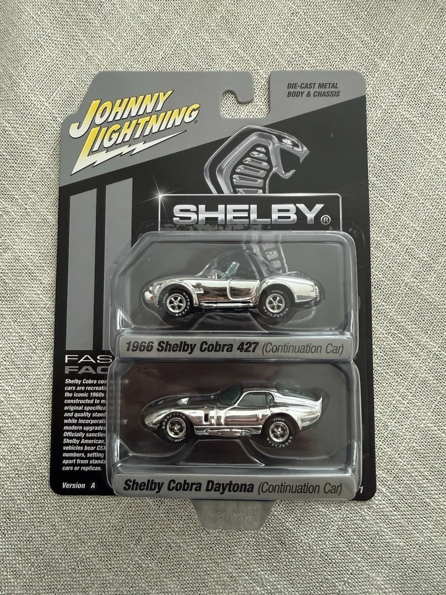 25+ Johnny Lightning Shelby Contemporary Manufacture Diecast Cars