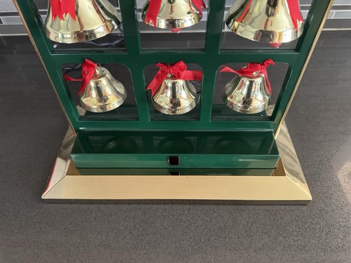 Ye Merrie Minstrel Caroling Christmas Bells AUS300 25 Carols * Works * No Remote - Picture 14 of 20