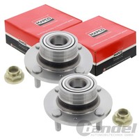 2X Mapco Radnabe Hinten Passend FüR Hyundai Elantra Matrix KIA Cerato | 26275