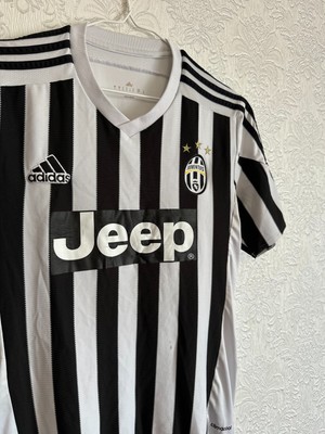 JUVENTUS 2015 2016 HOME SHIRT FOOTBALL SOCCER JERSEY ADIDAS AA0336