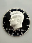 1998-S Silver Proof Kennedy Half Dollars 2 Coin Lot 90% Silver Gem Proof#1176