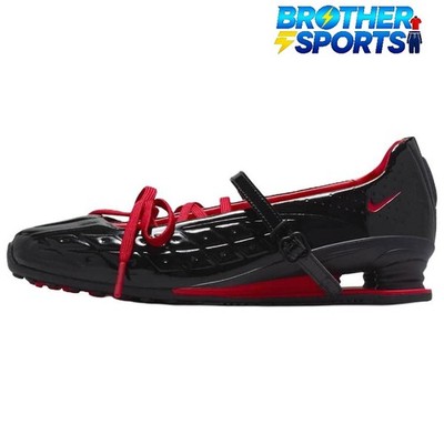 LABELHOOD x Nike Wmns Shox Z Calistra 'Black University Red' IW7881-001 Women