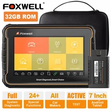 FOXWELL GT60 BiDirectional OBD2 Scanner All System Diagnostic Tool Bluetooth