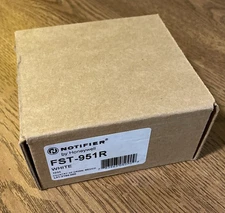 NOTIFIER FST-951R 135° FIXED TEMP W/RATE OF RISE HEAT DETECTOR WHITE Fire Alarm