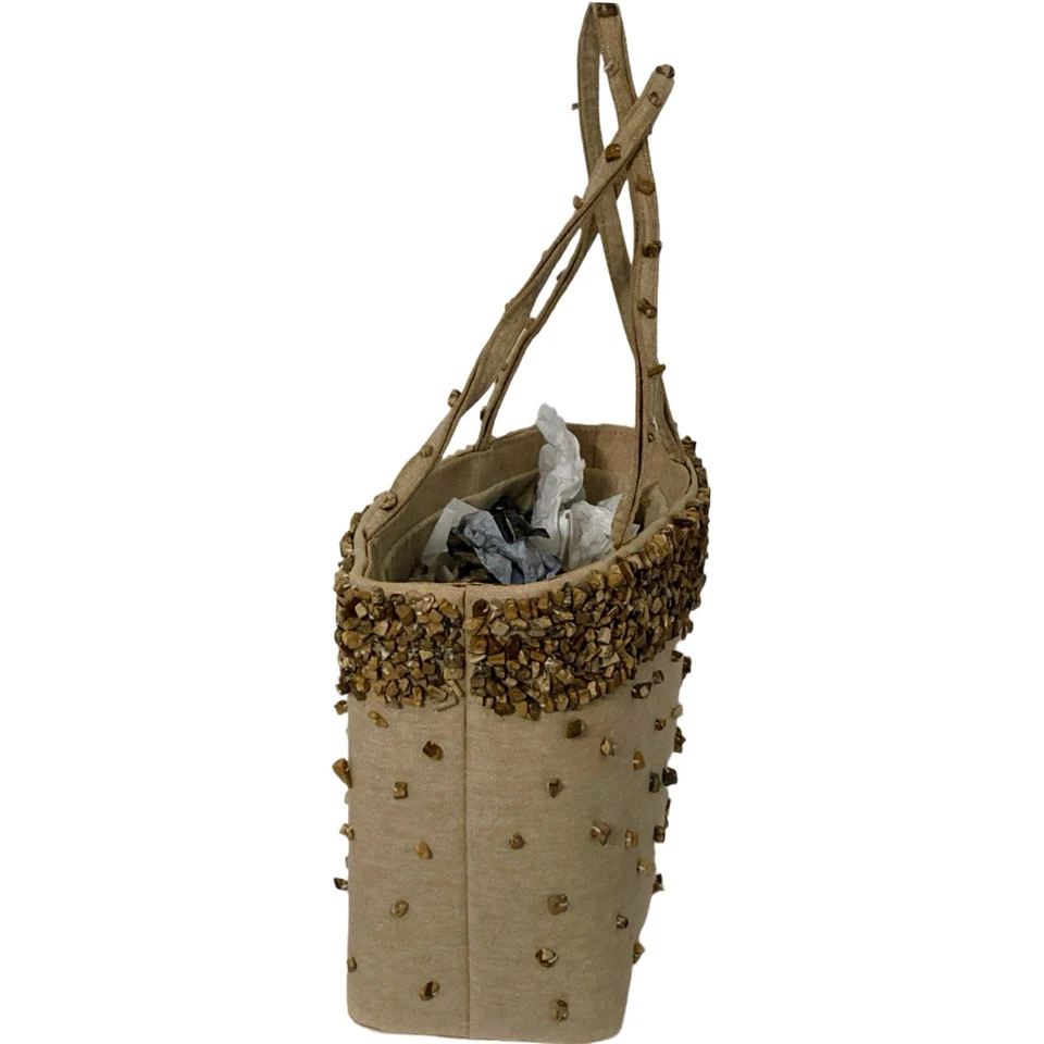 Bolso de Hombro Timmy Woods Beverly Hills Tropical Seashell Foto 3 de 4