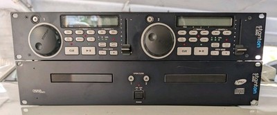 Stanton C.500 Dual Rackmount CD Player DJ Controller Broadcast Unit