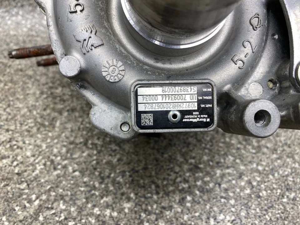 Turbolader 8201067824 135Tkm Renault Talisman 1.6 DCi 18.2019.231 - Bild 4 von 4