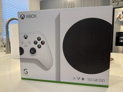 Microsoft Xbox Series S 512GB Home Console 120 FPS Disc-Free Gaming HDR VRR