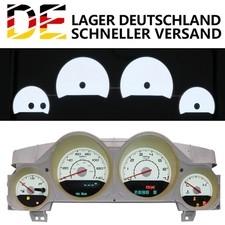 Weißes EL-Panel für Dodge Magnum Challenger Charger-Instrumententafel