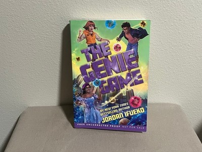 The Genie Game by Jordan Ifueko - Apr 2026 Advanced Reader's Copy