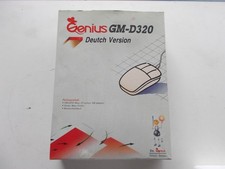 Genius GM-D320 RS 232 mouse, new, original packaging