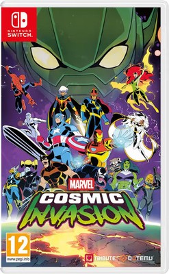 Marvel Cosmic Invasion Nintendo Switch BRANDNEU & VERSIEGELT Versandkostenfrei
