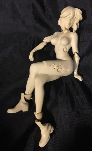 Figura Ghost in the Shell Kusanagi Motoko 1/6 estilo artístico rara agotada - Imagen 2 de 3
