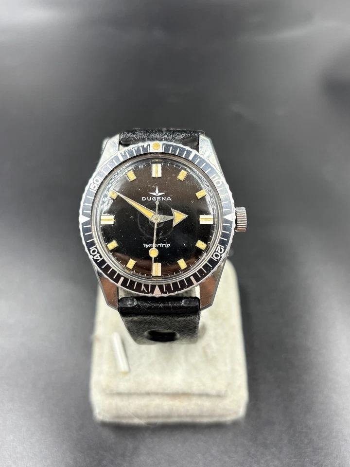 Vintage Dugena Watertrip Skin diver watch - Imagen 2 de 4