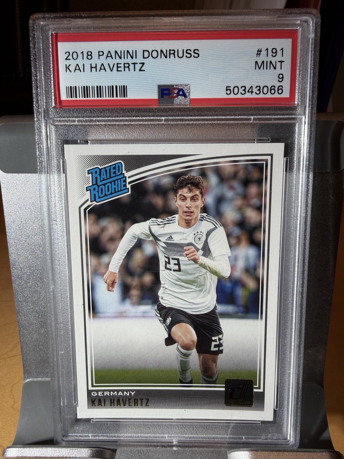 2018-19 Panini Donruss - Rated Rookie Kai Havertz #191 (RC)