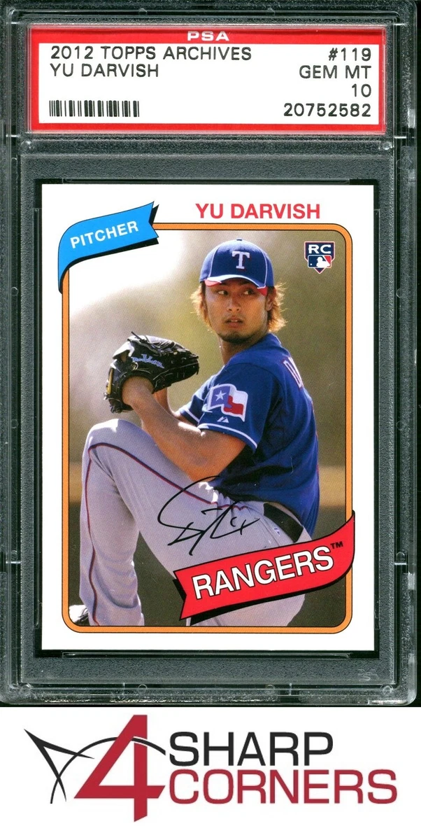 Yu Darvish Rookie Card for sale | eBay