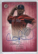 2014 Bowman Inception Prospect Auto Pink 35/50 Anthony Ranaudo #PA-AR Auto 0af