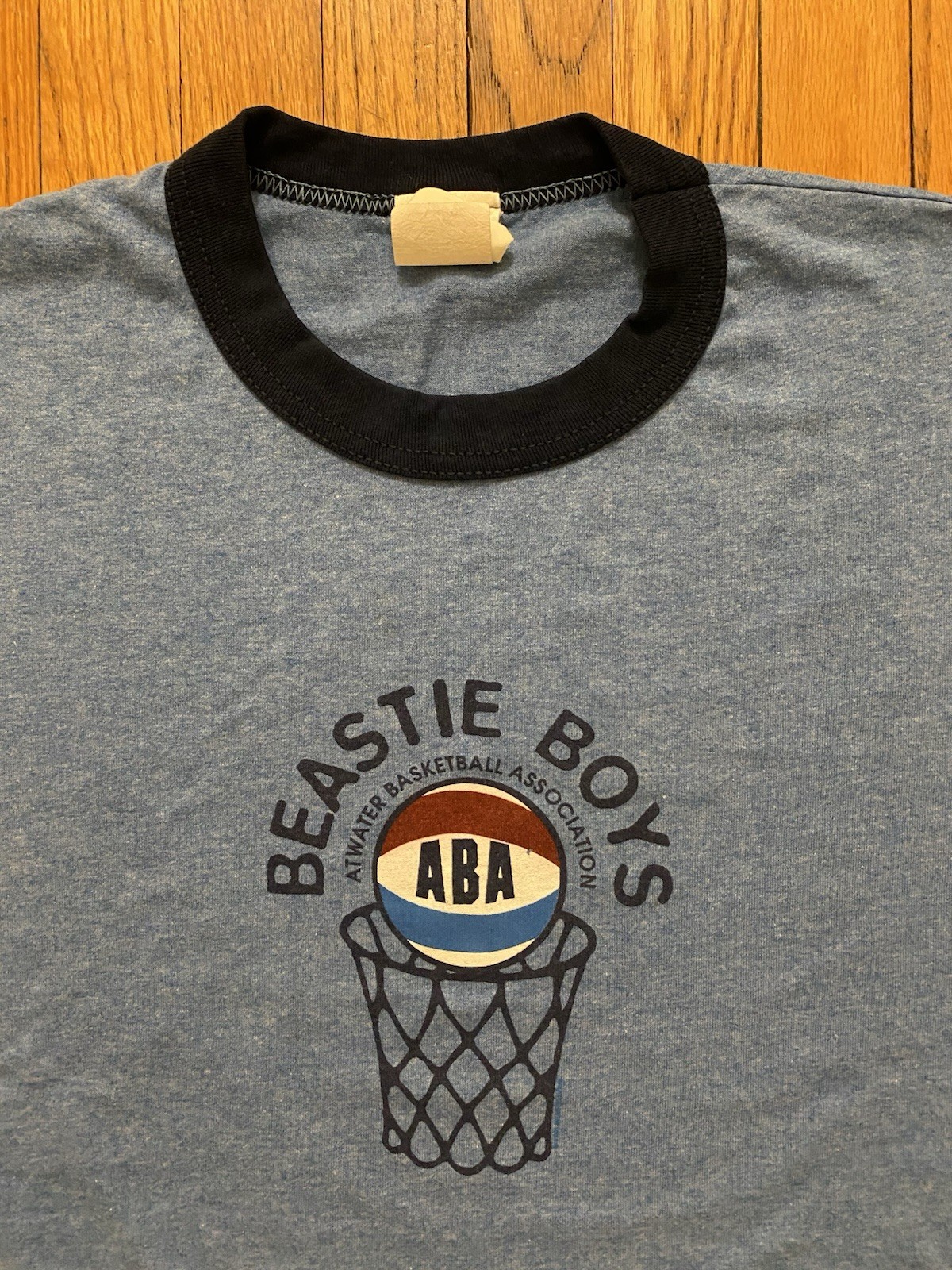Authentic Vintage 90's Beastie Boys “MyAtwater Basket… - Gem