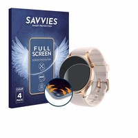 "4X Full-Screen Schutz Folie FüR Aeac AR01 1.32\" 3D Curved Edge Display"
