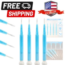 4 Pcs , Non-Conductive Slotted Screwdrivers for High-Frequency Circuit Adjust...