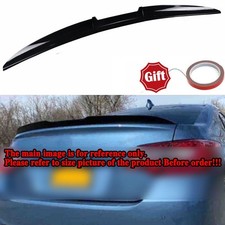 For Honda Accord 2013-18 2dr Coupe Car Rear Roof Spoiler Trunk Wing Glossy Black