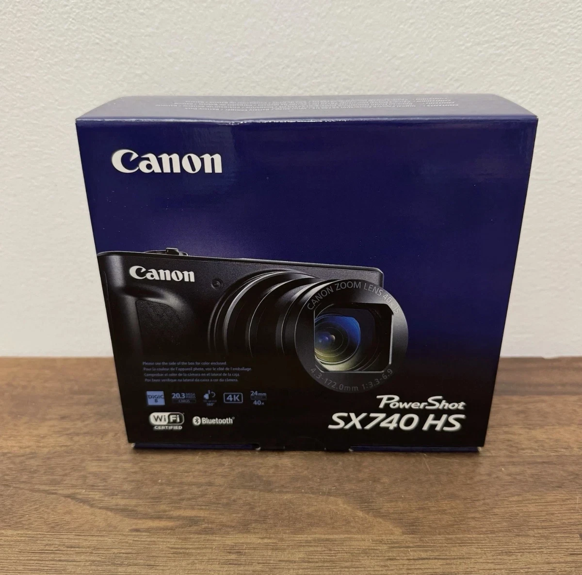 Compact Canon PowerShot SX740 HS Digital Cameras for Sale | Shop