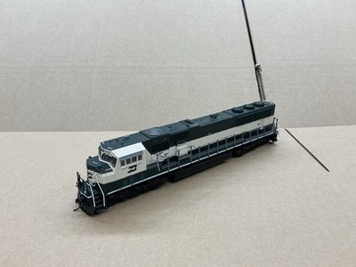 KATO HO SCALE DIESELLOK SD70MAC BURLINGTON NORTHERN EXECUTIVE DCC SOUND 