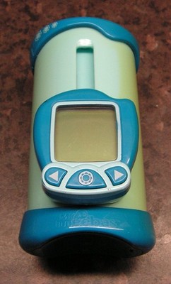 MY MEEBAS VIRTUAL PET ELECTRONIC CASE ONLY - MATTEL - Vintage 2008 - Not Working