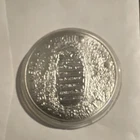 U.S. Mint American Silver Eagle 1 oz Silver Round Bullion in Coin Capsule