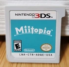 Miitopia (Nintendo 3DS, 2017) Tested Working Cartridge Only