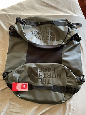 The North Face Base Camp Duffel Bag TNF Green Black - XXL 150L New With Tag NWT 
