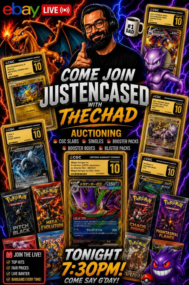 THE CHADS Tuesday night Pokemon takeover!