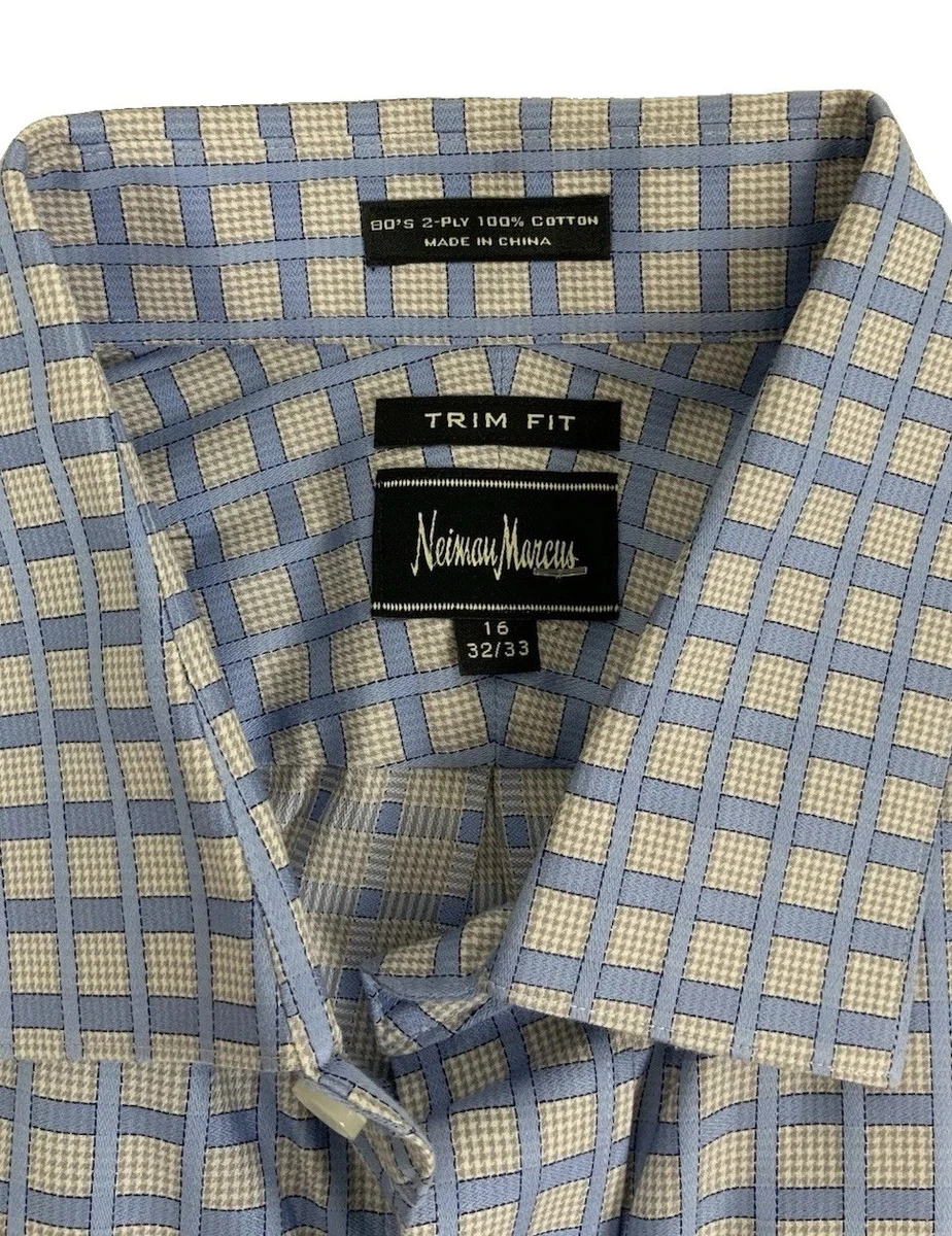neiman marcus brand dress shirts Eton Men's Signature Twill Contemporary-Fit Dress Shirt