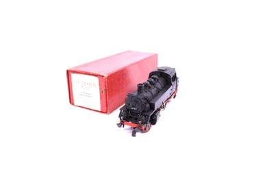 GÜTZOLD G11 Dampflokomotive BR 64 180 Tenderlok DR III Licht Dampf Spur H0 OVP - Bild 1 von 4